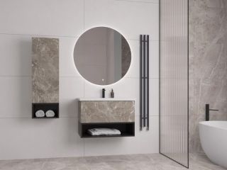 Шкаф-пенал Style Line Мальта ЛС-00002294 36 подвесной